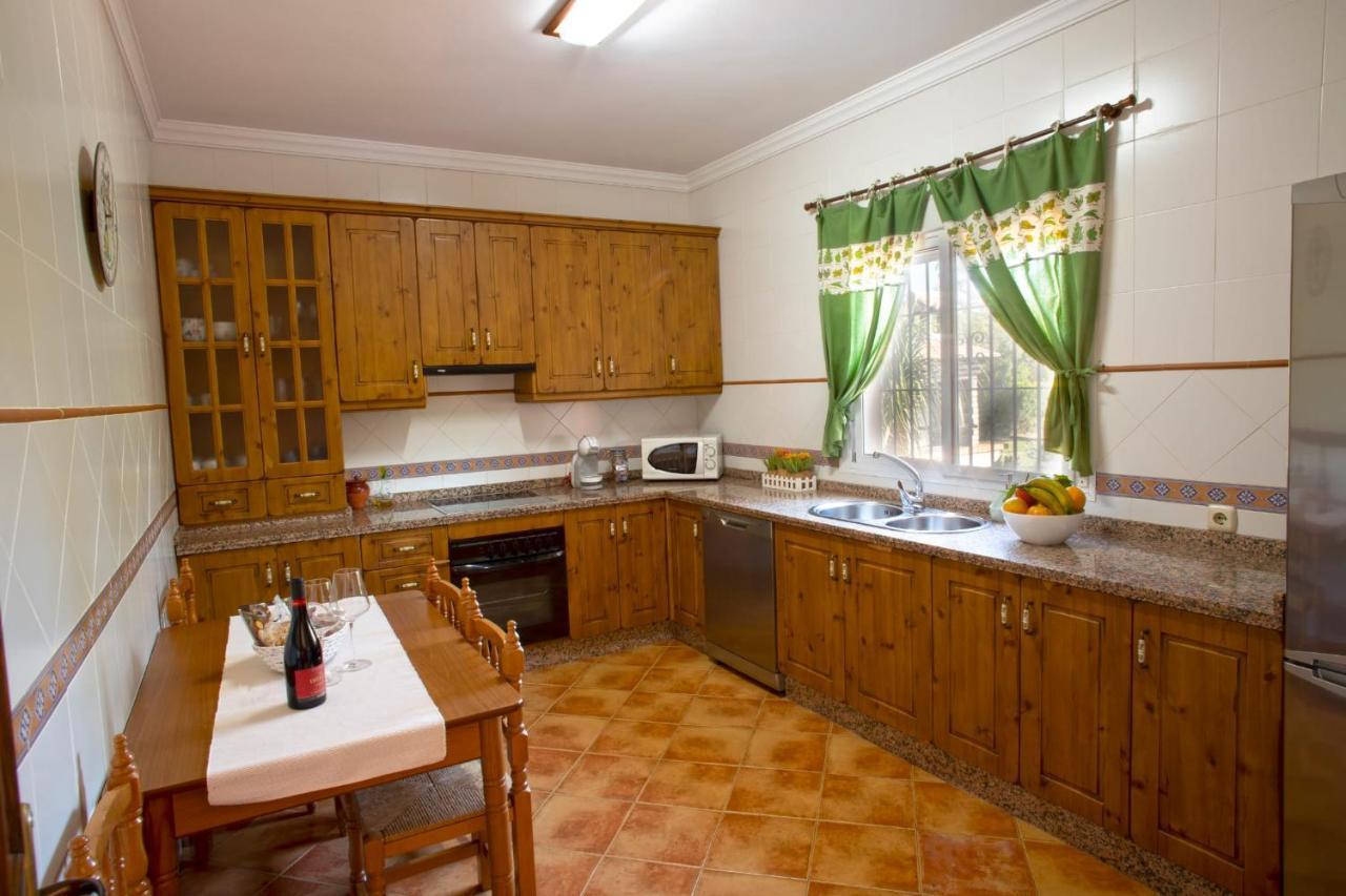 Casa Rural Los Ninos อัลโกโดนาเลส ภายนอก รูปภาพ