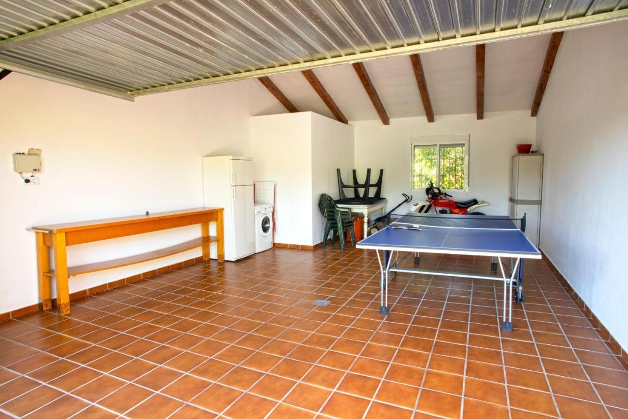 Casa Rural Los Ninos อัลโกโดนาเลส ภายนอก รูปภาพ