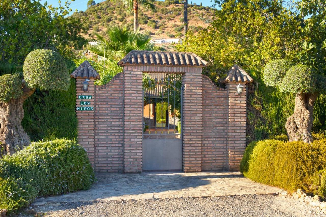 Casa Rural Los Ninos อัลโกโดนาเลส ภายนอก รูปภาพ