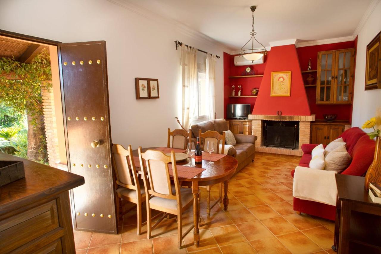 Casa Rural Los Ninos อัลโกโดนาเลส ภายนอก รูปภาพ